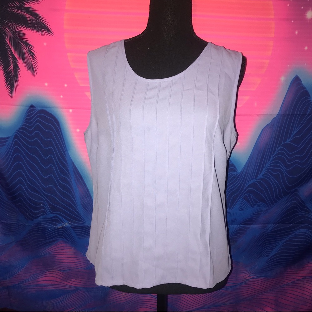 Lavender blouse size large